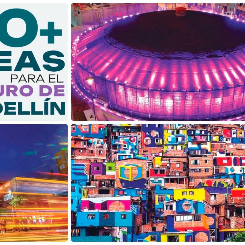 Veintisiete personas que han demostrado su liderazgo y compromiso con el presente y el futuro de la ciudad, traen un regalo para estos 350 años: sus ideas. FOTOS: El Colombiano