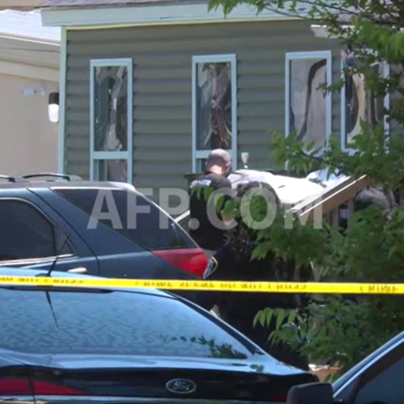Según la Policía de los Estados Unidos, las víctimas oscilaban entre 1 y 14 años de edad. FOTO AFP.