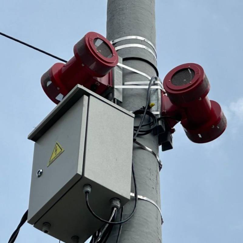 Si el agua supera el límite establecido, en el sector respectivo se genera una alerta que conlleva a una alarma sonora. FOTO Dagrd.