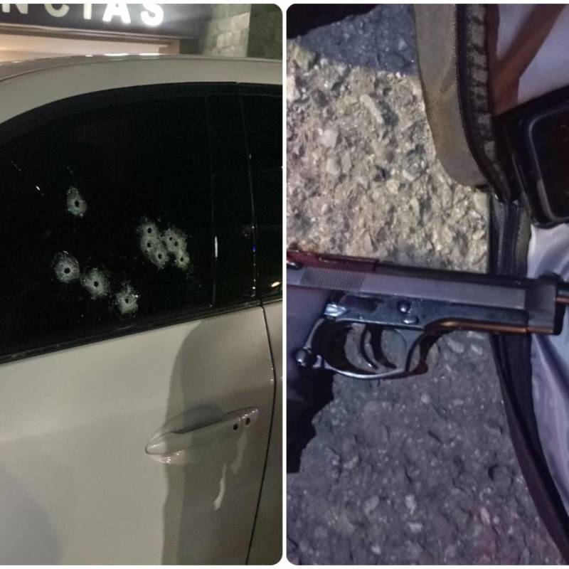 Los sospechosos fueron detenidos en inmediaciones del sector de Ciudadela del Valle en Itagüí. FOTO: Cortesía Alcaldía de Itagüí