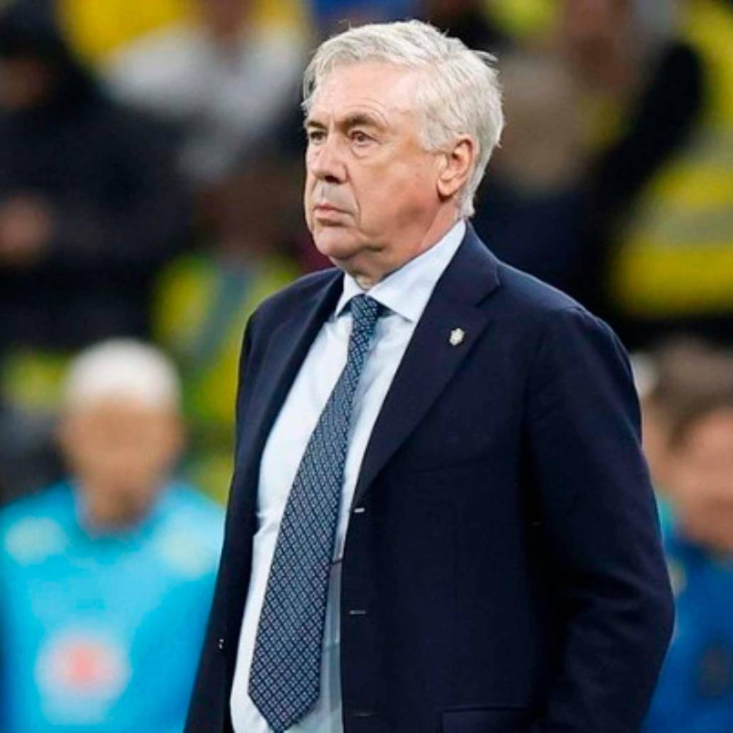 Carlo Ancelotti técnico de Brasil, uno de los equipos que ya están clasificados al Mundial 2026. FOTO @CBF_Futebol