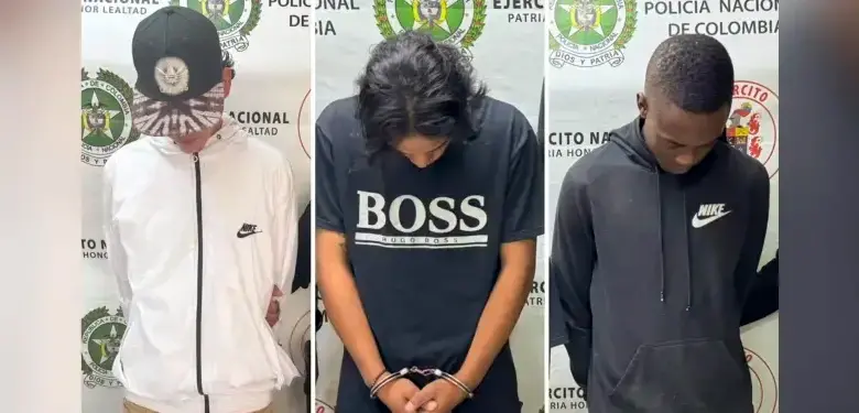 Video | Tatequieto para los que tenían caliente El Ajizal, en Itagüí