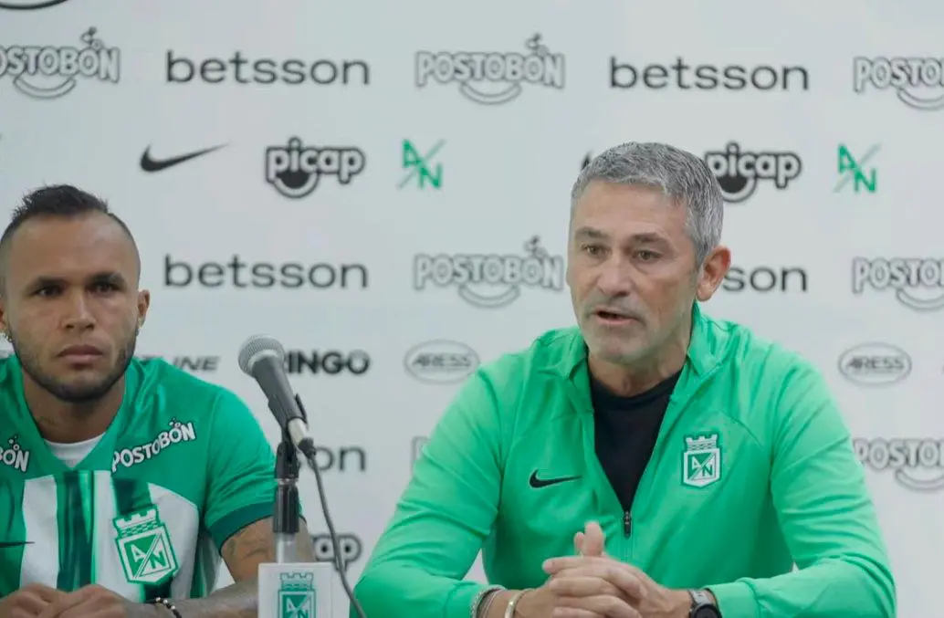 Gustavo Fermani, uno de los señalados en la eliminación de Atlético Nacional. FOTO ATLÉTICO NACIONAL