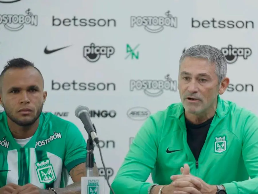 Gustavo Fermani, uno de los señalados en la eliminación de Atlético Nacional. FOTO ATLÉTICO NACIONAL