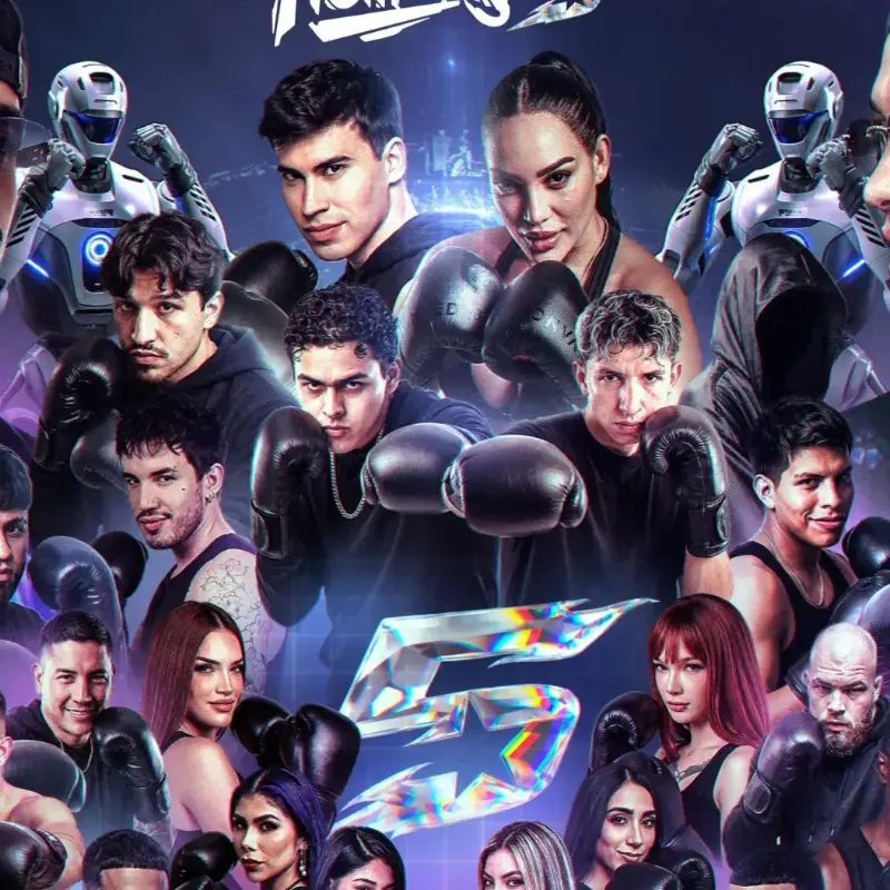 Stream Fighters 5 se llevará a cabo en noviembre de 2026. Habrán 10 combates en esta nueva edición. FOTO: Tomado de @stream_fighters en Instagram.