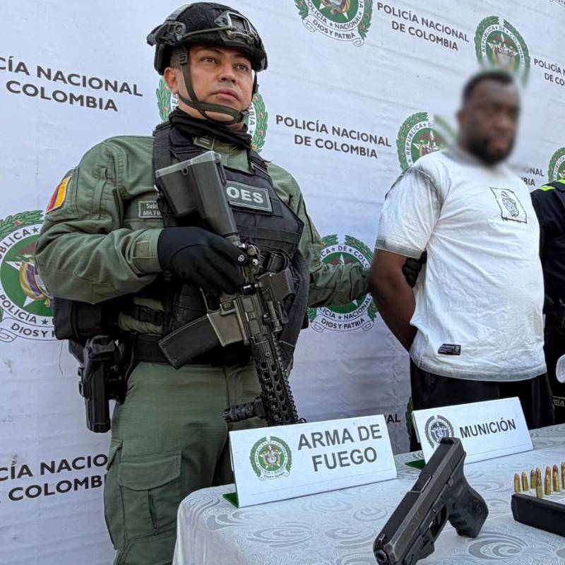 De acuerdo con las investigaciones citadas por la Policía Metropolitana, alias ‘Copete’ tendría una trayectoria criminal de aproximadamente 18 años dentro de la estructura delincuencial de La Sierra. FOTO Policía Metropolitana. 