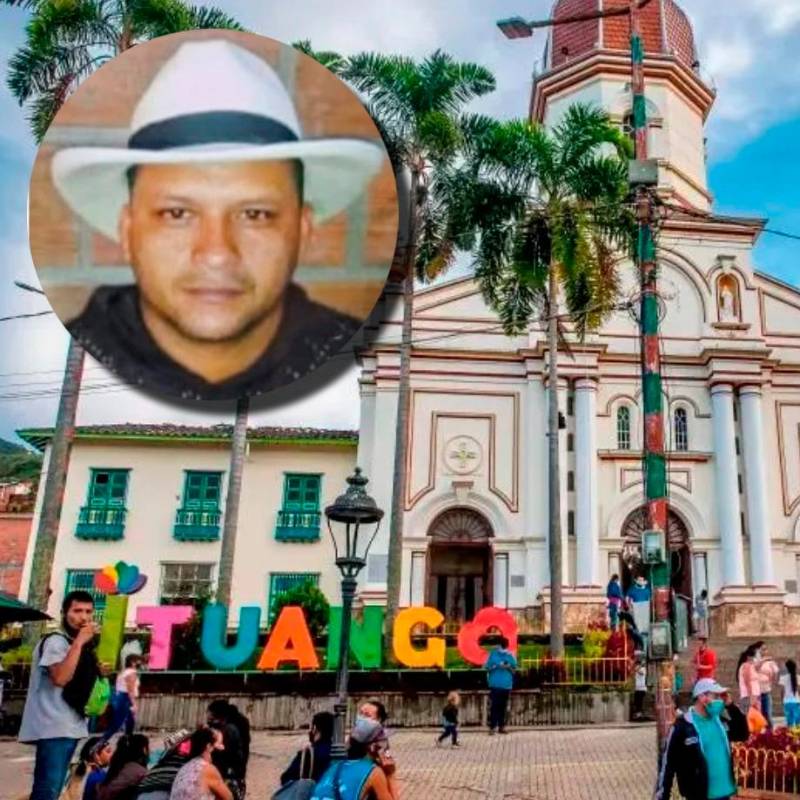 Tres años atrás, luego del asesinato de una lideresa, Alexánder de Jesús Echavarría había hecho parte de un éxodo desde La Granja. FOTOS: Juan Antonio Sánchez y cortesía