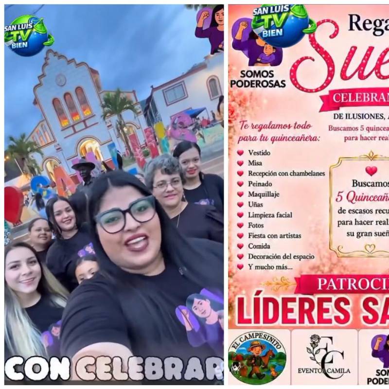 Las interesadas tendrán plazo para cumplir todos los requisitos de la convocatoria hasta el próximo 1 de agosto de 2026 a las 7:00 de la noche. Imágenes tomadas de video en redes sociales del canal San Luis TV. 