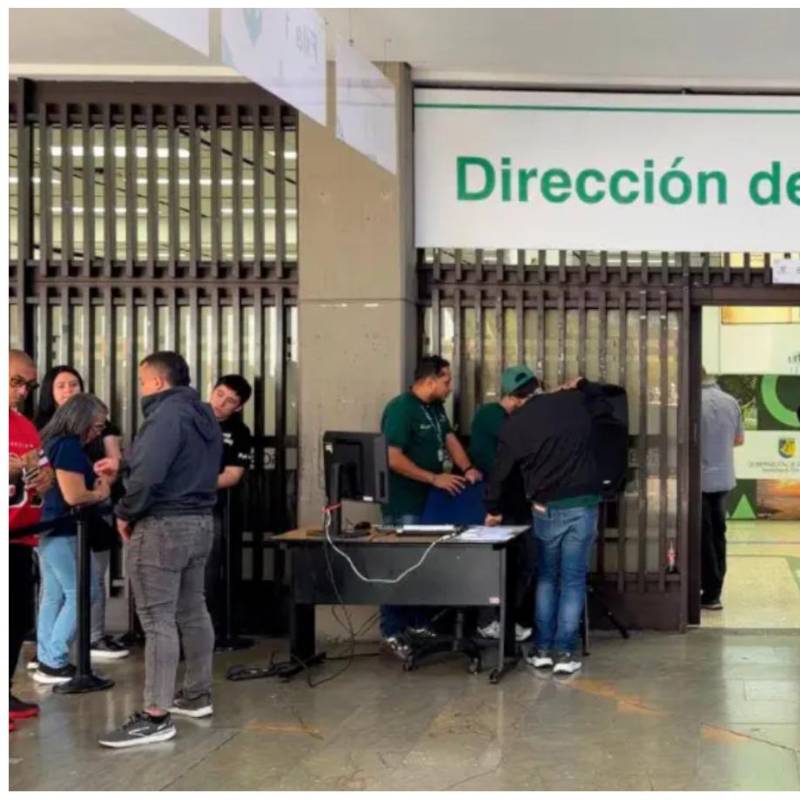 La Dirección de Pasaporte de Antioquia, ubicada en La Alpujarra. FOTO: Cortesía Gobernación de Antioquia