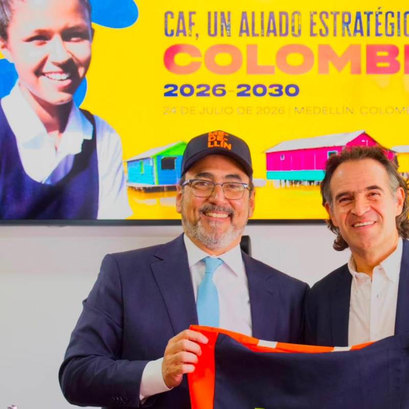 El objetivo es contar con una fuente de financiación flexible que permita acelerar inversiones en infraestructura urbana, equipamientos públicos y programas de impacto social. FOTO Alcaldía de Medellín. 