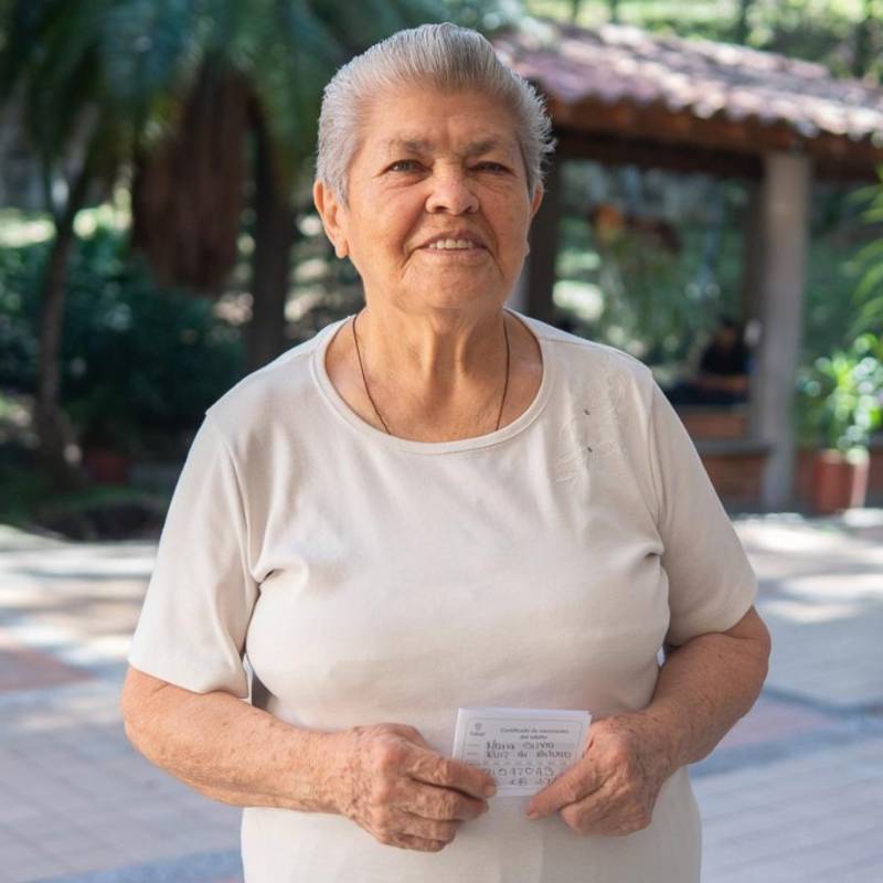 La aplicación dependerá de la edad, las condiciones de salud y los antecedentes de vacunación de cada usuario. FOTO Alcaldía de Medellín. 