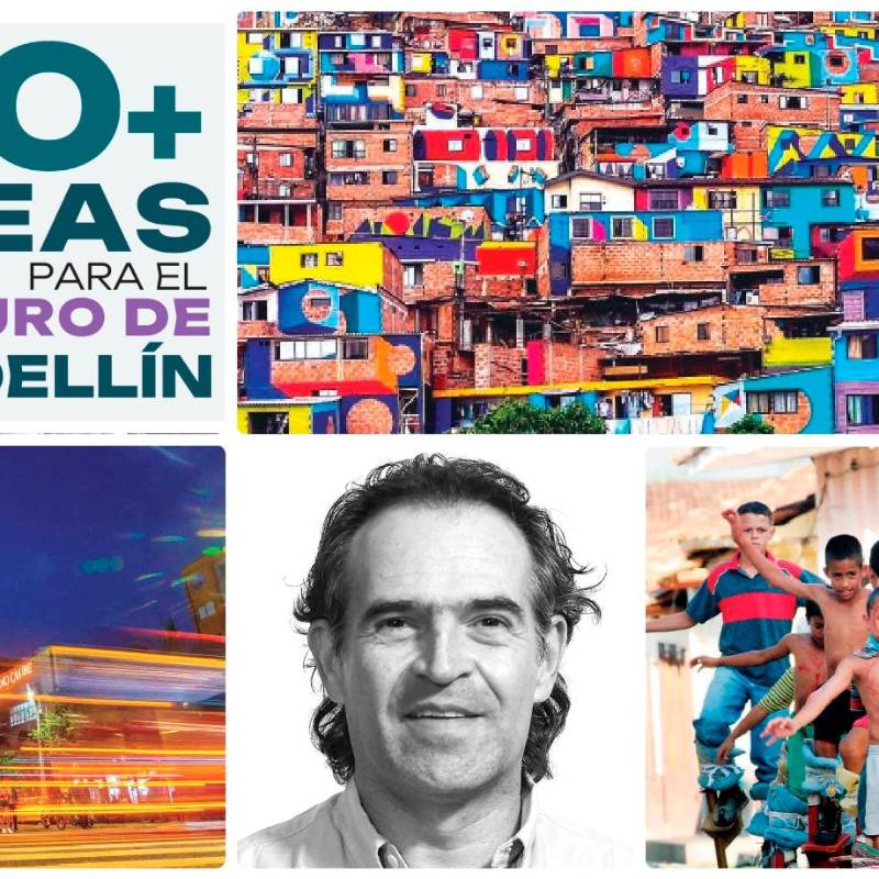 Veintisiete personas que han demostrado su liderazgo y compromiso con el presente y el futuro de la ciudad, traen un regalo para estos 350 años: sus ideas. FOTOS: El Colombiano