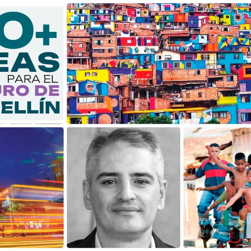 Veintisiete personas que han demostrado su liderazgo y compromiso con el presente y el futuro de la ciudad, traen un regalo para estos 350 años: sus ideas. FOTOS: El Colombiano