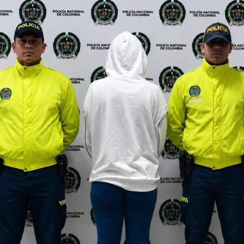 La Policía Nacional indicó que las labores investigativas seguirán en marcha junto con la Fiscalía para identificar y llevar ante la justicia a todas las personas que habrían participado en este crimen. FOTO Policía Antioquia. 