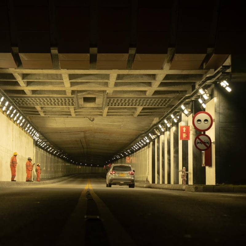 Si bien habrá cierres, desde la concesión se garantizará la disponibilidad de grúas, ambulancias o vehículos de emergencia. FOTO Concesión Túnel Aburrá Oriente.