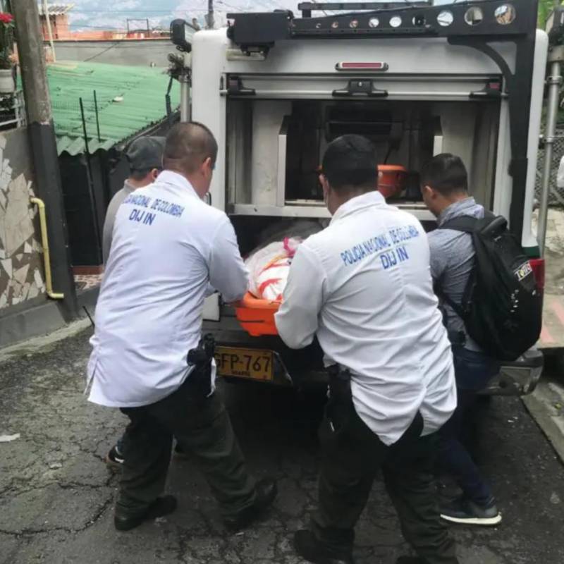 Diversas organizaciones sociales han advertido sobre el incremento de homicidios en algunos municipios del Oriente antioqueño y han solicitado fortalecer las acciones de prevención. Imagen de referencia de un homicidio en el Oriente. FOTO Laura Rosa Jiménez Valencia. 