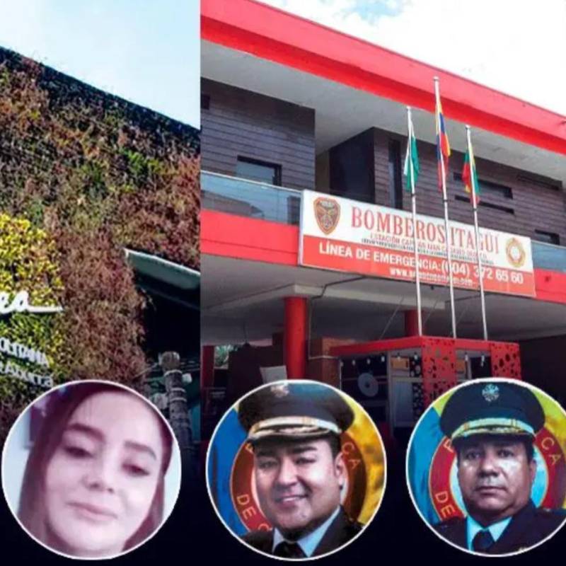 En las miniaturas, de izquierda a derecha, Yaneth Rúa y Laura Mejía, que han sido funcionarias del Área Metropolitana, lo mismo que Misael Cadavid y Elkin González, de los bomberos de Itagüí, quienes aspiran ganarse o conservar el principio de oportunidad. FOTOS: Archivo EL COLOMBIANO