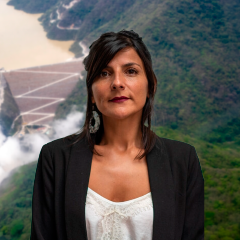 El proceso sancionatorio contra Hidroituango fue abierto por la directora de la Anla y ministra de Ambiente, Irene Vélez. FOTO: Juan Antonio Sánchez y Colprensa