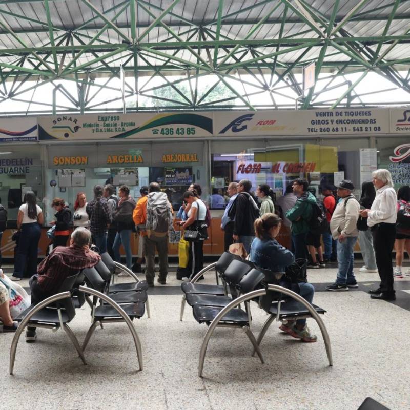 Los destinos regionales más visitados, en temporada de vacaciones, suelen ser Necoclí, Santa Fe de Antioquia, Sopetrán, Jardín, entre otros. FOTO Alcaldía de Medellín.