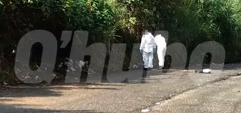 Hallaron cuerpo embolsado en la autopista Medellín-Bogotá: es el octavo de este año