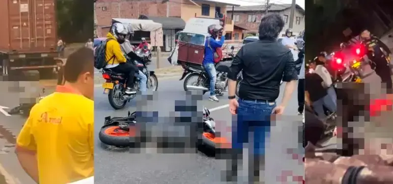 En menos de 48 horas tres personas perdieron la vida en accidentes de tránsito en Medellín