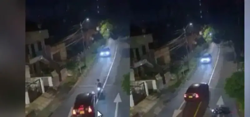 Indignante: adulto mayor fue arrollado en Itagüí y el conductor se escapó