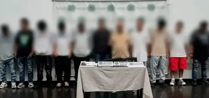 Le cayeron a los Pachelly: capturaron a 17 criminales en Medellín