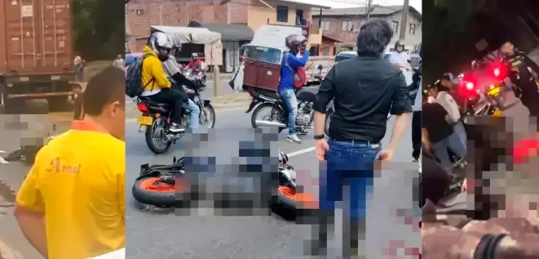 En menos de 48 horas tres personas perdieron la vida en accidentes de tránsito en Medellín