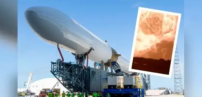 EN VIDEO: Cohete de Jeff Bezos explotó durante prueba de encendido