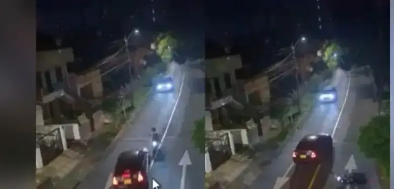 Indignante: adulto mayor fue arrollado en Itagüí y el conductor se escapó