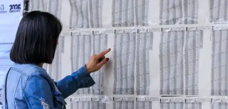 Prográmese y siga estas recomendaciones para votar el 31 de mayo