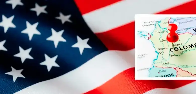 Estados Unidos pidió evitar viajes a cuatro departamentos de Colombia