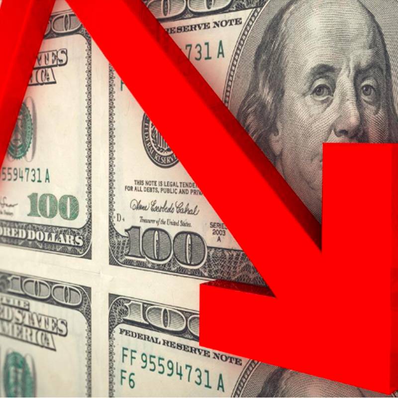 Dólar alcanza mínimo de cuatro años. FOTO GETTY