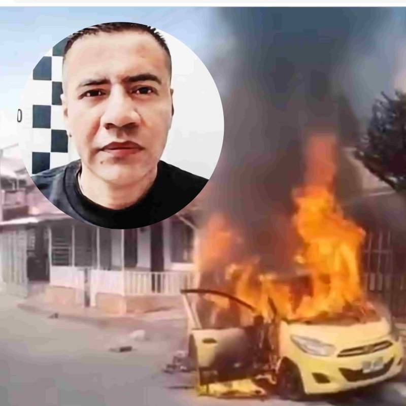 La Fuerza Pública llevó a cabo el traslado de alias Pipe Tuluá desde la cárcel municipal. Foto: cortesía