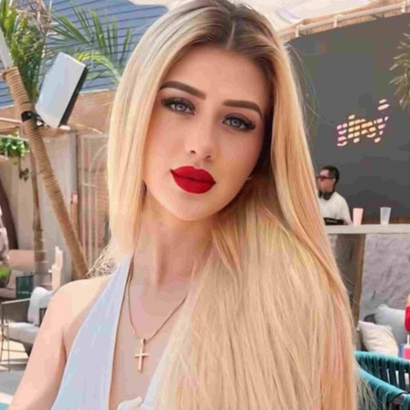 La creadora de contenido Valeria Márquez, fue asesinada a tiros durante una transmisión en directo. Foto: tomada de redes sociales.