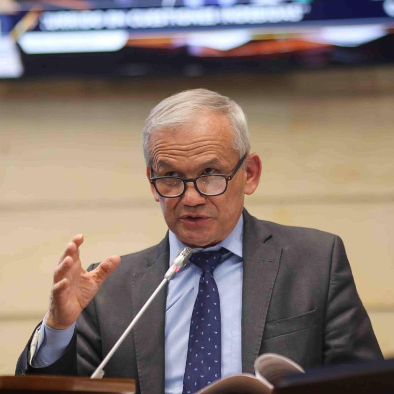 Carlos Ramón González exdirector del DAPRE será imputado por caso Ungrd. Foto: Colprensa