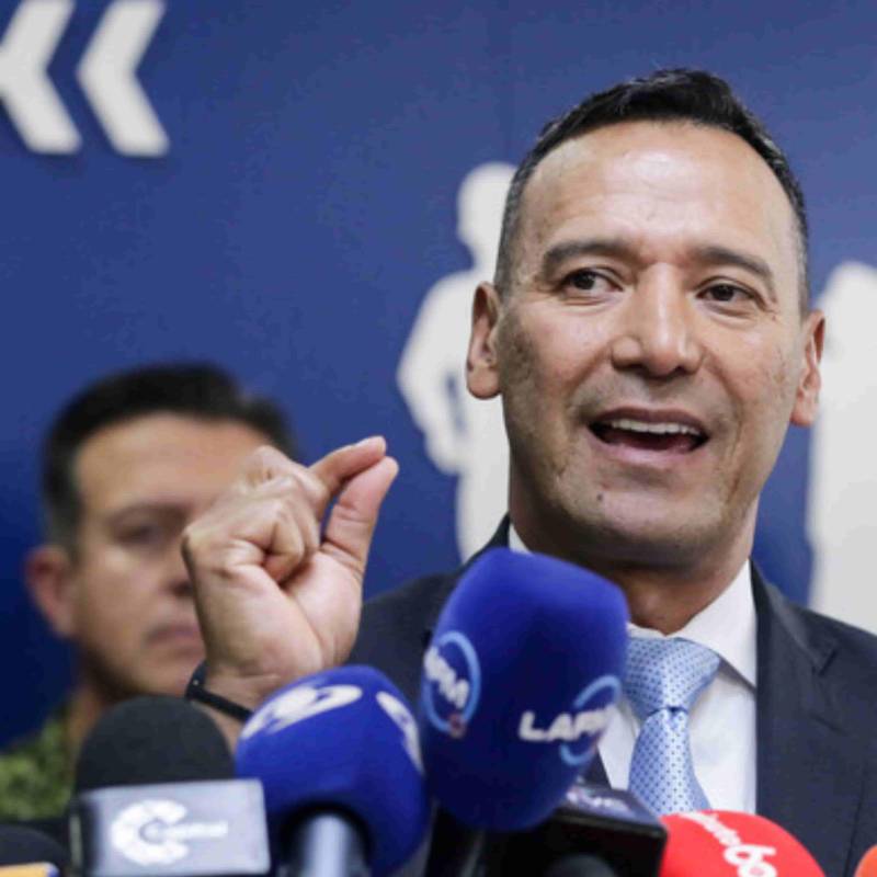 Ministro de Defensa Pedro Sánchez sobre decisión de Estados Unidos. Foto: Colprensa