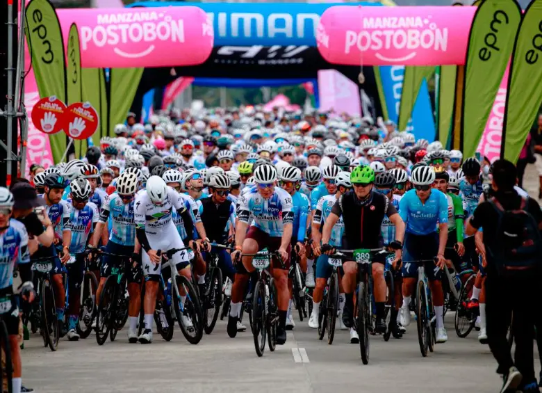La Ruta Medellín se consolida entre los eventos deportivos de la ciudad. FOTO CORTESÍA