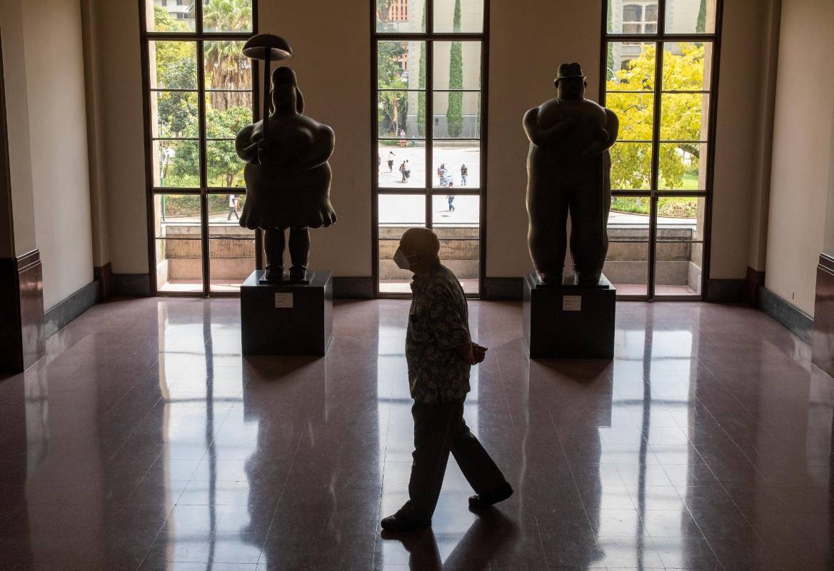 La colección del museo se ha ido armando en estos años, en su mayoría a través de donaciones de artistas. Foto: Edwin Bustamante