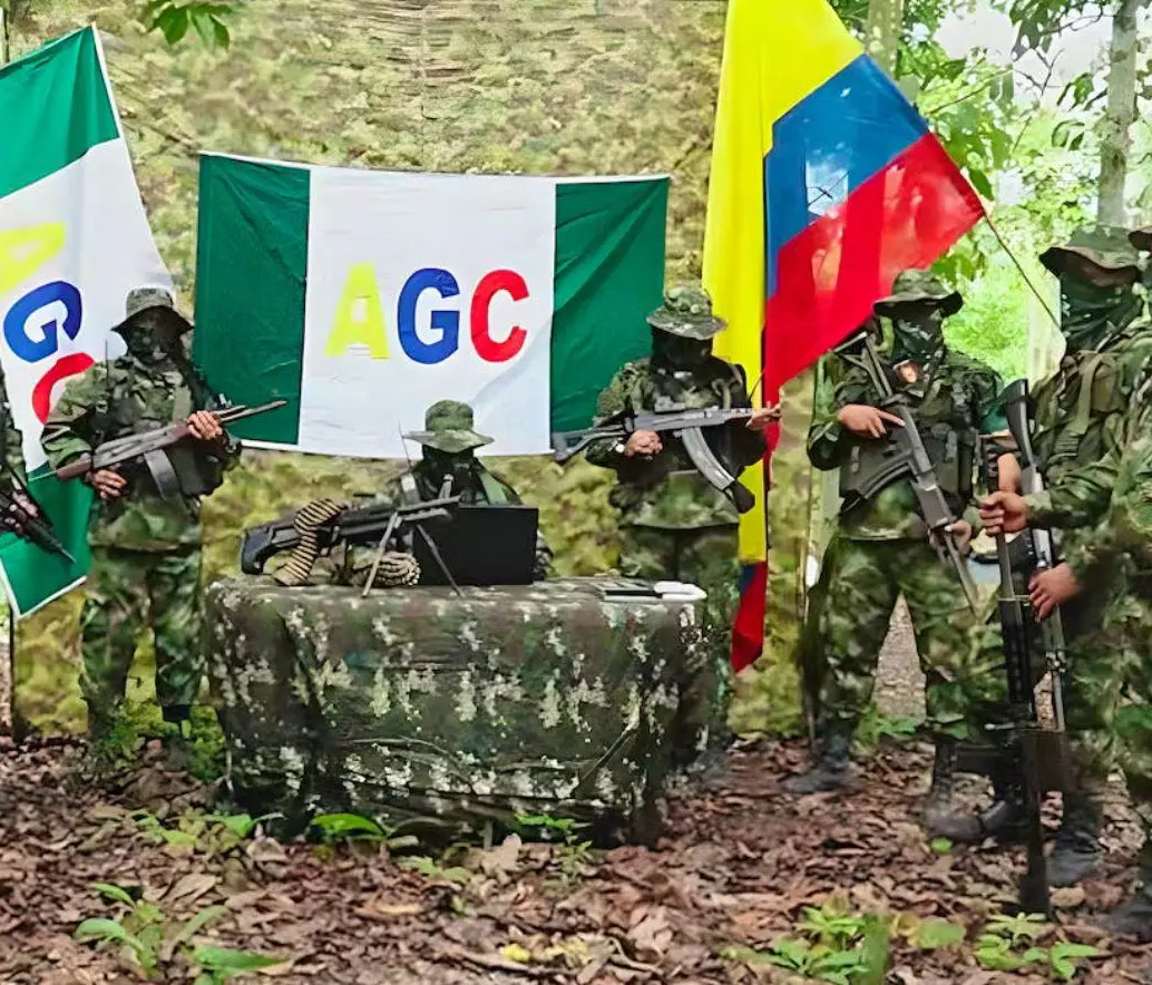 El Clan del Golfo (o AGC). Foto: redes