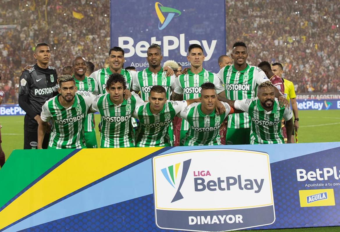 El conjunto verde de Antioquia es el equipo más ganador del fútbol colombiano. FOTO: JUAN ANTONIO SÁNCHEZ OCAMPO