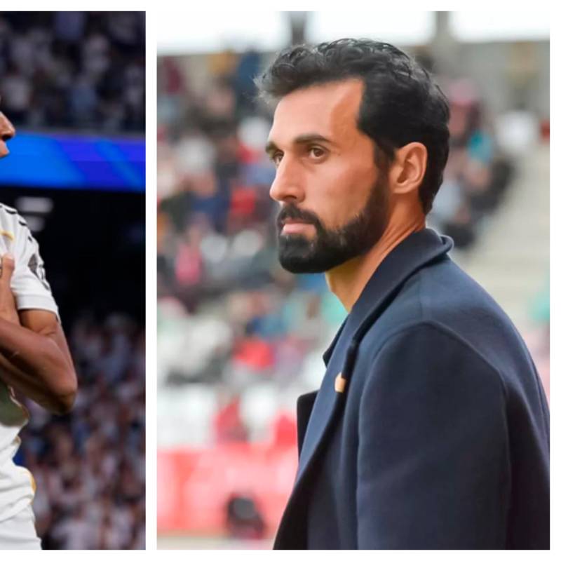 Ahora el enfrentamiento en el Real Madrid es entre Mbappé y Arbeloa. FOTOS GETTY