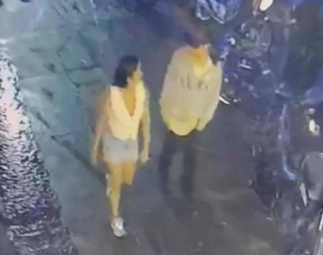 Esta es la última imagen que se tiene de la joven Emiliana. FOTO: CORTESÍA