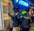 imagen de referencia de un operativo policial en un bar del municipio de Caldas. FOTO: imagen tomada de redes.