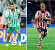 Edwin Cardona puede ganarle una segunda final a Junior tras haberlo vencido en 2014. Por su parte, Teófilo Gutiérrez quiere ganar su séptimo título con el equipo tiburón. FOTO Camilo Suárez y Colprensa