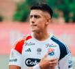 Kevin Mantilla llegó al DIM en la presente temporada y una lesión de rodilla, en el segundo partido oficial con el Poderoso. FOTO TOMADA INSTAGRAM