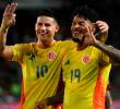 James Rodríguez, Luis Suárez y Jefferson Lerma, los colombianos seleccionados en el once ideal de la Eliminatoria, según elección de Conmebol. FOTO CORTESÍA FCF