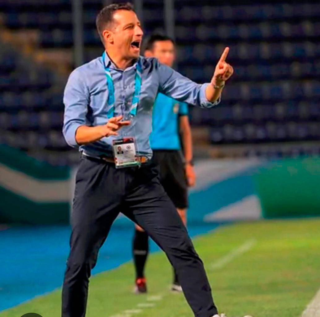 El técnico español Ángel López, opcionado para llegar a Nacional. FOTO @secondcoach