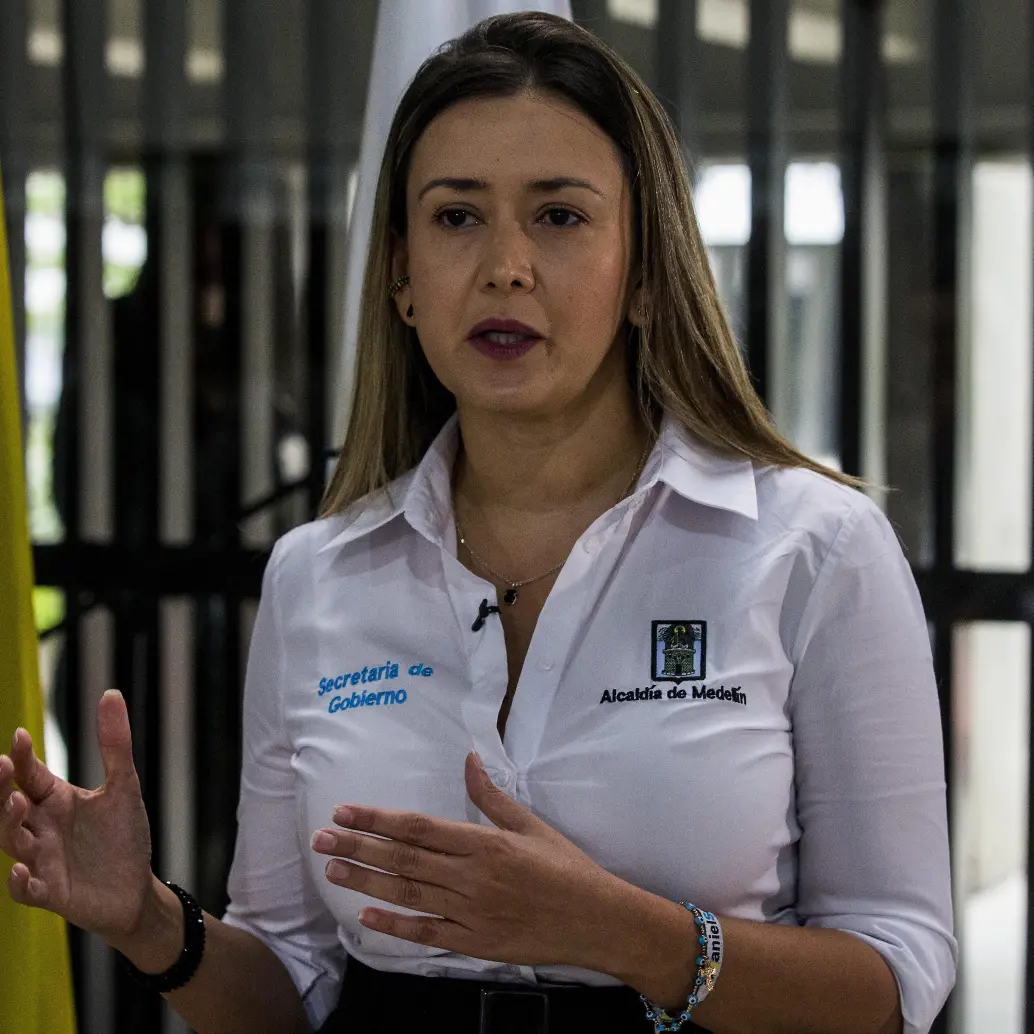 La exsecretaria de gobierno, María Camila Villamizar. FOTO: Julio César Herrera