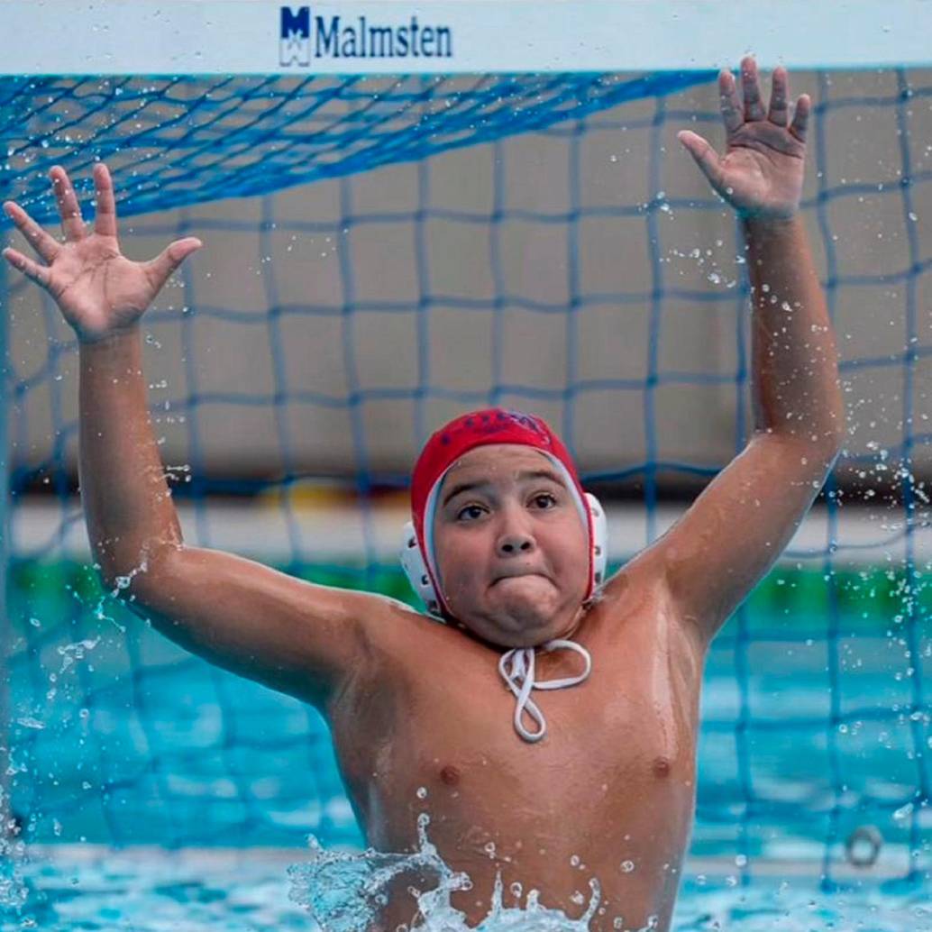 Jerónimo Betancur Durango viene de ser la valla menos vencida en la Copa Departamental. En Brasil fue una de las figuras de su equipo. Foto: Cortesía